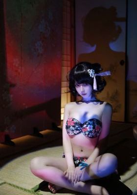 与僧侣相交之夜_JVID性感写真